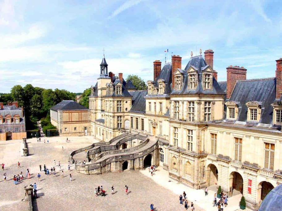 La Pause Allongee - Fontainebleau Hypercentre المظهر الخارجي الصورة